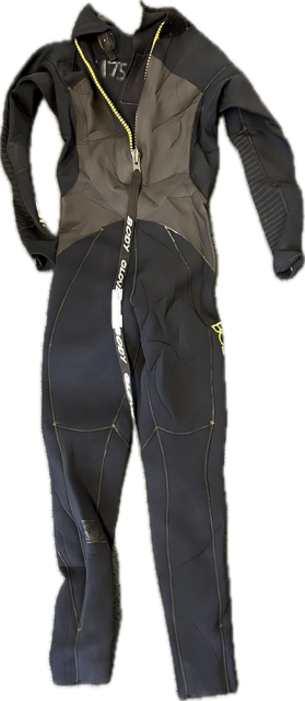 Vist Large View of Product Image Which is Used Body Glove Junior Full Suit Black JR 10