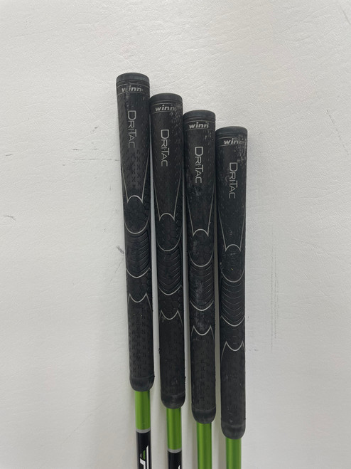 Vist Large View of Product Image Which is Used Taylormade RBZ ROCKETBALLZ Mens Iron Set RH 6I-9I