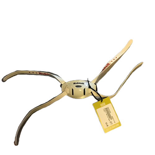Vist Large View of Product Image Which is Used Riddell Football Chin Strap 
