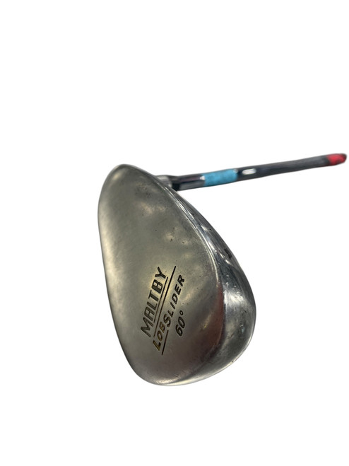 Vist Large View of Product Image Which is Used Maltby LOB SLIDER 60 Golf Wedge Mens RH 60 Degree
