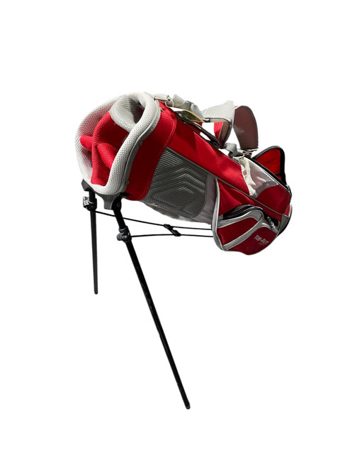Vist Large View of Product Image Which is Used Top Flite JUNIOR STAND BAG Jr Stand Bag Red