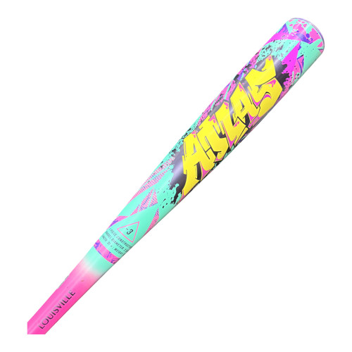 Vist Large View of Product Image Which is Used Louisville Slugger 2026 ATLAS WILDSTYLE BB/SB High School -3 Bat 31"
