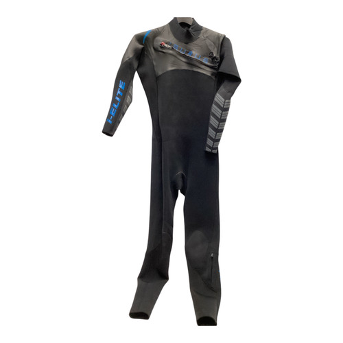 Vist Large View of Product Image Which is Isurus Mens Full Suit Black MD