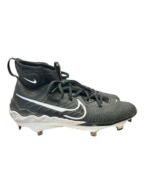Vist Large View of Product Image Which is Used Nike METAL CLEATS BB/SB Cleats Black Senior 10