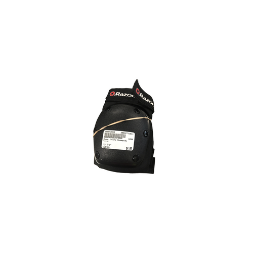 Vist Large View of Product Image Which is Used Raleigh Inline Kneepads Black LG