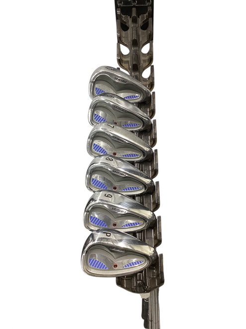 Vist Large View of Product Image Which is Used Ram SENSOR Mens Iron Set Right Hand 5 Iron to Pitching Wedge