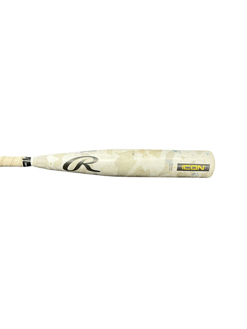 Vist Large View of Product Image Which is Used Rawlings ICON 30 -8 BB/SB USSSA 2 3/4 Bat 30"
