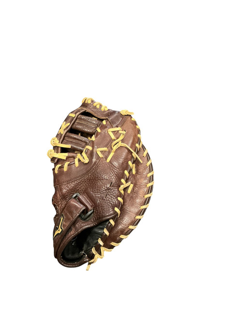 Vist Large View of Product Image Which is Used Mizuno FRANCHISE FIRST BASE BB/SB Glove RH Throw Brown 12 1/2"