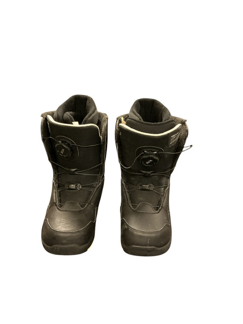 Vist Large View of Product Image Which is Used K2 K2 Boys Snowboard Boots Black Junior 06
