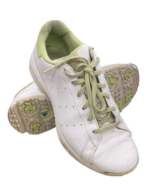Vist Large View of Product Image Which is Used Adidas Womens Golf Shoes Green Senior 9