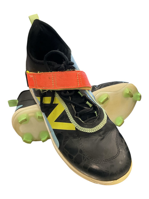 Vist Large View of Product Image Which is Used New Balance FUEL CELL BB/SB Cleats Black Senior 7