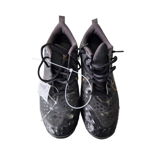 Vist Large View of Product Image Which is Used Nike Adult FB Cleats Black Senior 8.5