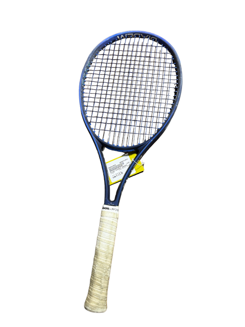 Vist Large View of Product Image Which is Used Diadem ELEVATE 3SERIES Adult Tennis Racquet Royal Blue 4 1/2"