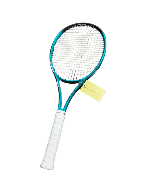 Vist Large View of Product Image Which is Used Diadem ELEVATE 3SERIES Adult Tennis Racquet Green 4 1/2"
