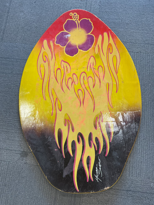 Vist Large View of Product Image Which is Used WOOD BODY BOARD Body Board None 30"