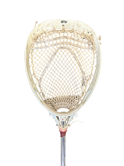 Vist Large View of Product Image Which is Used STX AMP Mens Goalie Stick