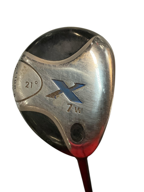 Vist Large View of Product Image Which is Used Callaway X Mens Fairway Wood RH 7 Wood