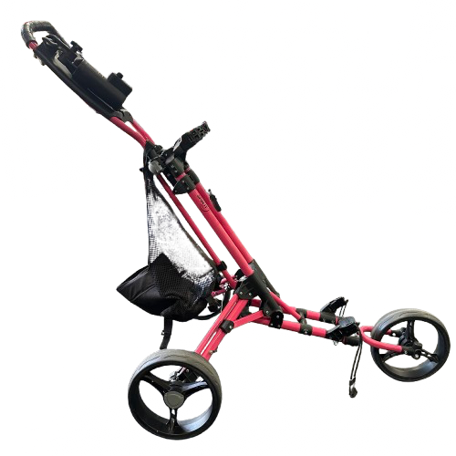 Vist Large View of Product Image Which is Used SPIN IT GOLF Golf Cart Pink 3 Wheel