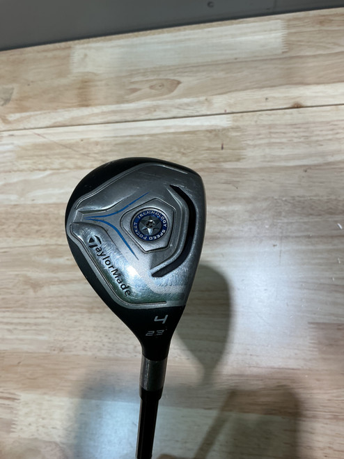 Vist Large View of Product Image Which is Used Taylormade JET SPEED Mens Hybrid Club RH 4 Hybrid