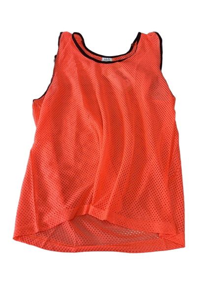 Vist Large View of Product Image Which is Used PINNIES Soccer Top Adt Orange SM