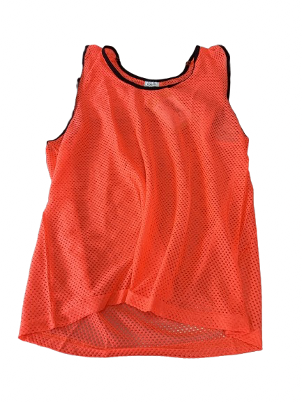 Vist Large View of Product Image Which is Used PINNIES Soccer Top Adt Orange SM