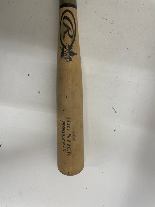 Vist Large View of Product Image Which is Used Rawlings MAPLE ACE BIG STICK BB/SB Wood Bat 31"