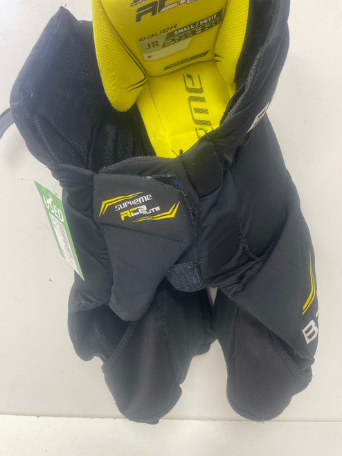Vist Large View of Product Image Which is Used Bauer ACP ELITE Junior Pant Black SM