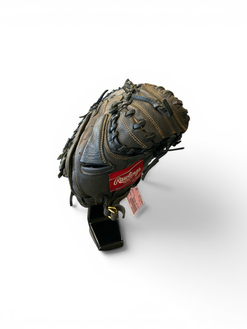 Vist Large View of Product Image Which is Used Rawlings RENEGADE BB/SB Catchers RH Throw Brown 31 1/2"