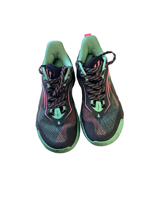 Vist Large View of Product Image Which is Used Basketball Shoes M Navy Blue Senior 8.5