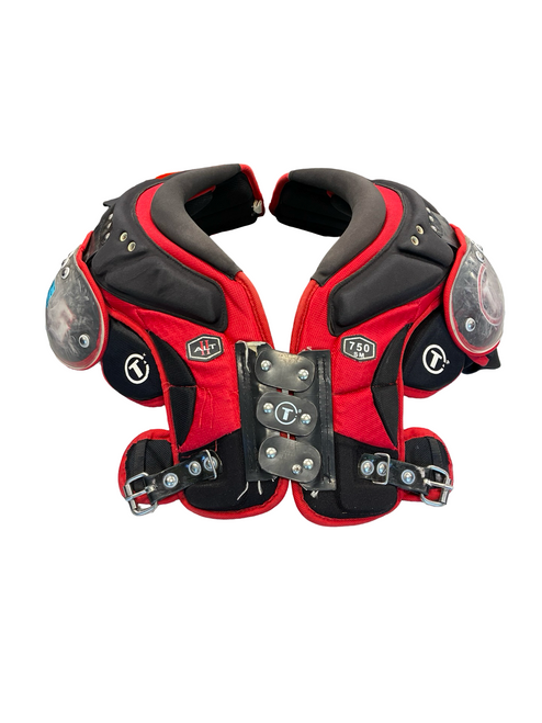 Vist Large View of Product Image Which is Used TAG ALT II 750 SM FB Shoulder Pads Red SM
