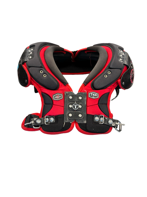 Vist Large View of Product Image Which is Used TAG TAG 744 XL FB Shoulder Pads Black XL