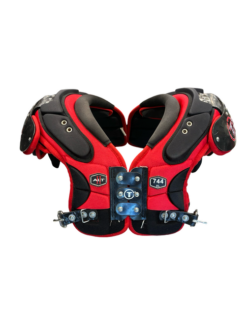 Vist Large View of Product Image Which is Used TAG TAG 744 XL FB Shoulder Pads Black XL