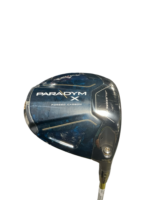 Vist Large View of Product Image Which is Used Callaway PARADYM X Mens Driver RH 10.5 Degree