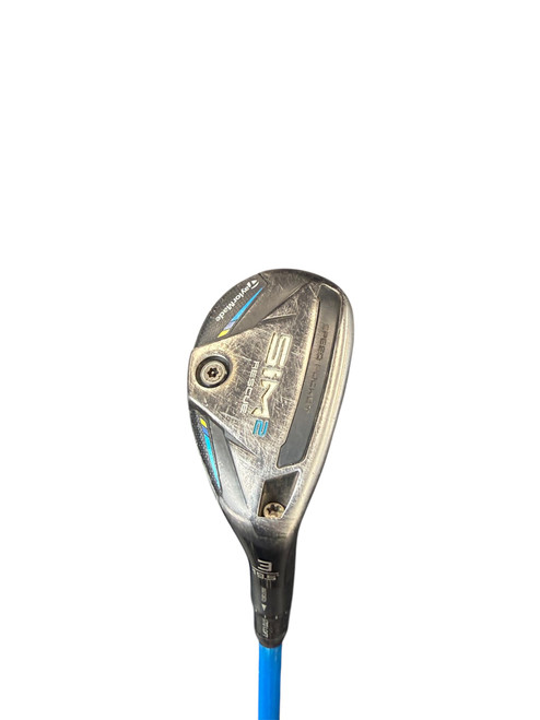 Vist Large View of Product Image Which is Used Taylormade SIM 2 RESCUE Mens Hybrid Club RH 3 Hybrid