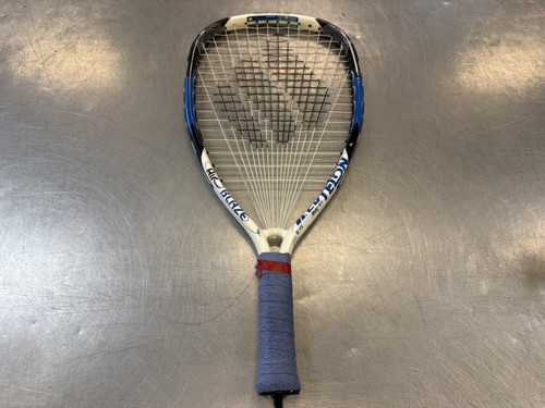 Vist Large View of Product Image Which is Used Ektelon AIR BLAZE Adult Racquetball Racquet Royal Blue Unknown