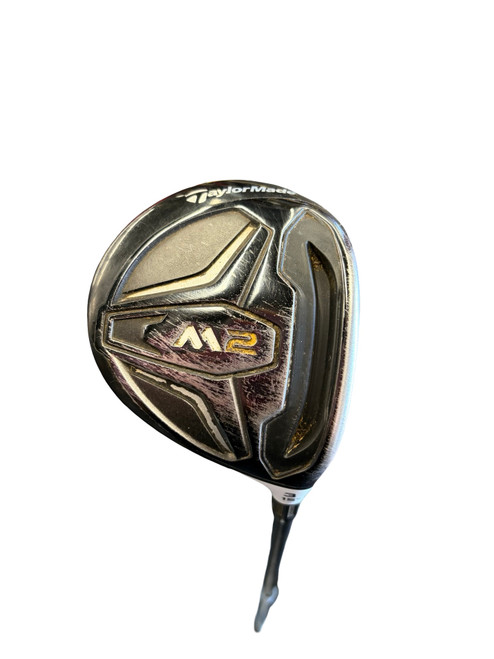 Vist Large View of Product Image Which is Used Taylormade M2 Mens Fairway Wood RH 3 Wood