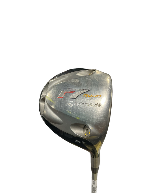 Vist Large View of Product Image Which is Used Taylormade R7 QUAD Mens Driver RH 9.5 Degree