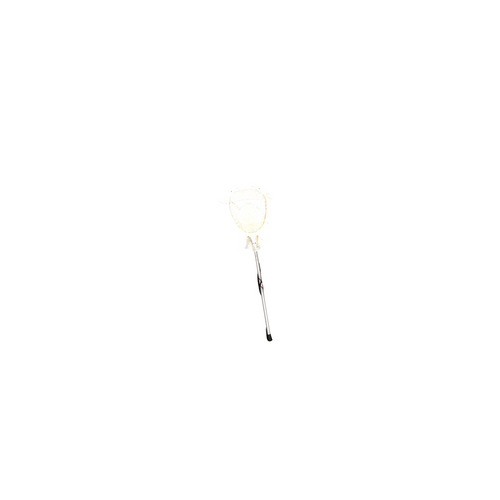 Vist Large View of Product Image Which is Used Brine MONEY Mens Goalie Stick White