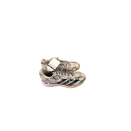Vist Large View of Product Image Which is Used Adidas ADIZERO BB/SB Cleats White Junior 03