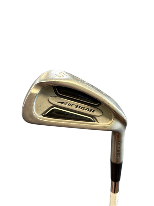 Vist Large View of Product Image Which is Used Nicklaus AIR BEAR Mens Individual Iron RH 5 Iron