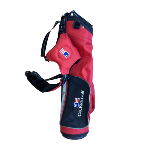Vist Large View of Product Image Which is Used US Kids RED Jr Stand Bag Red