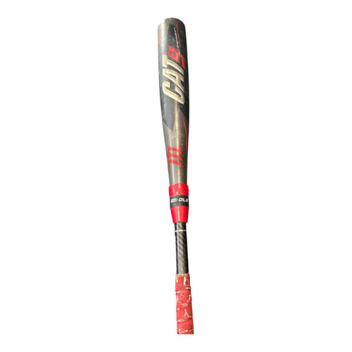Vist Large View of Product Image Which is Used Marucci 2021 CAT 9 CONNECT 31/23 BB/SB USSSA 2 3/4 Bat 31"