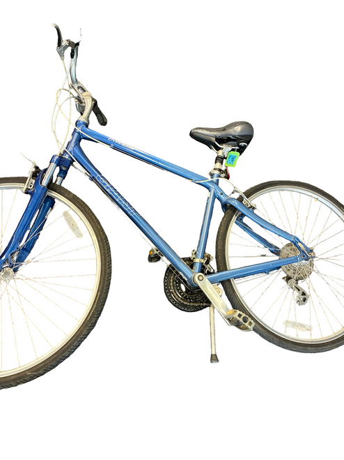 Vist Large View of Product Image Which is Used Giant CYPRESS Hybrid/City Bike Womens Royal Blue 50-52cm - SM Frame