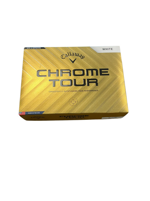 Vist Large View of Product Image Which is Used Callaway CHROME TOUR 12 Pack - Golf Balls