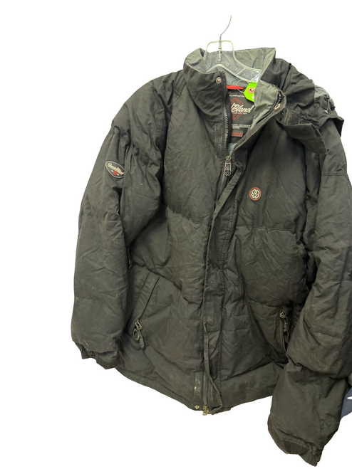 Vist Large View of Product Image Which is Used SPECIAL BLEND ECLIPSE SERIES 5k Mens Snow Jacket Black LG