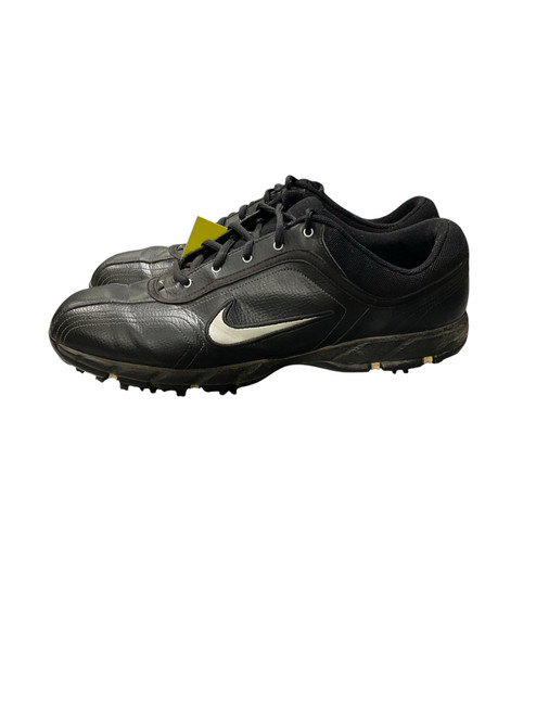 Vist Large View of Product Image Which is Used Nike Mens Golf Shoes Black Senior 13
