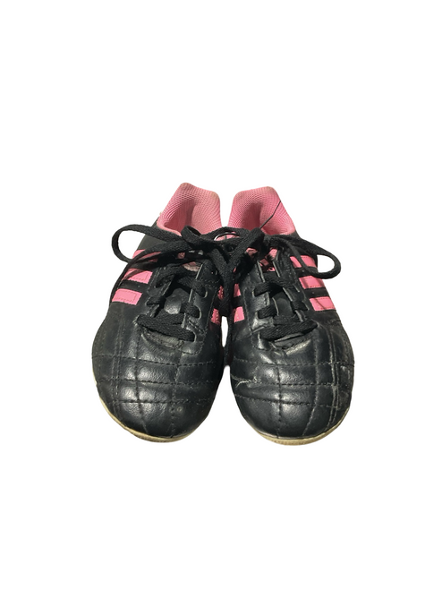 Vist Large View of Product Image Which is Used Adidas Soccer Cleats Black Youth 12.0
