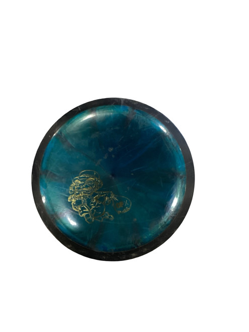 Vist Large View of Product Image Which is Used MVP WAVE Disc Golf Driver Navy Blue