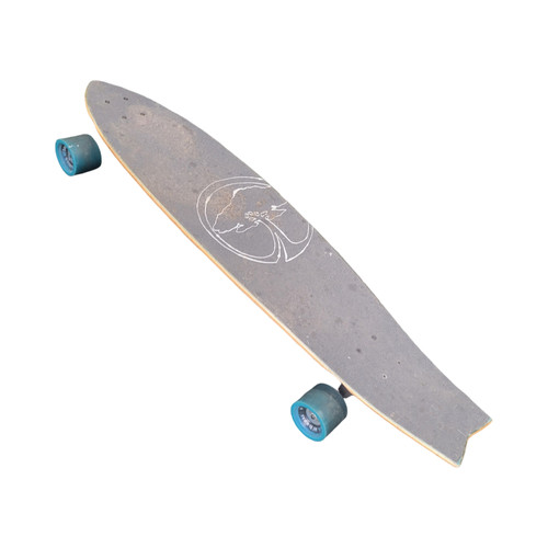 Vist Large View of Product Image Which is Used Arbor MISSION GT LONG BOARD Longboard Black Long