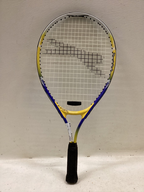 Vist Large View of Product Image Which is Used Slazenger SMASH 21 Junior Tennis Racquet Royal Blue 21"